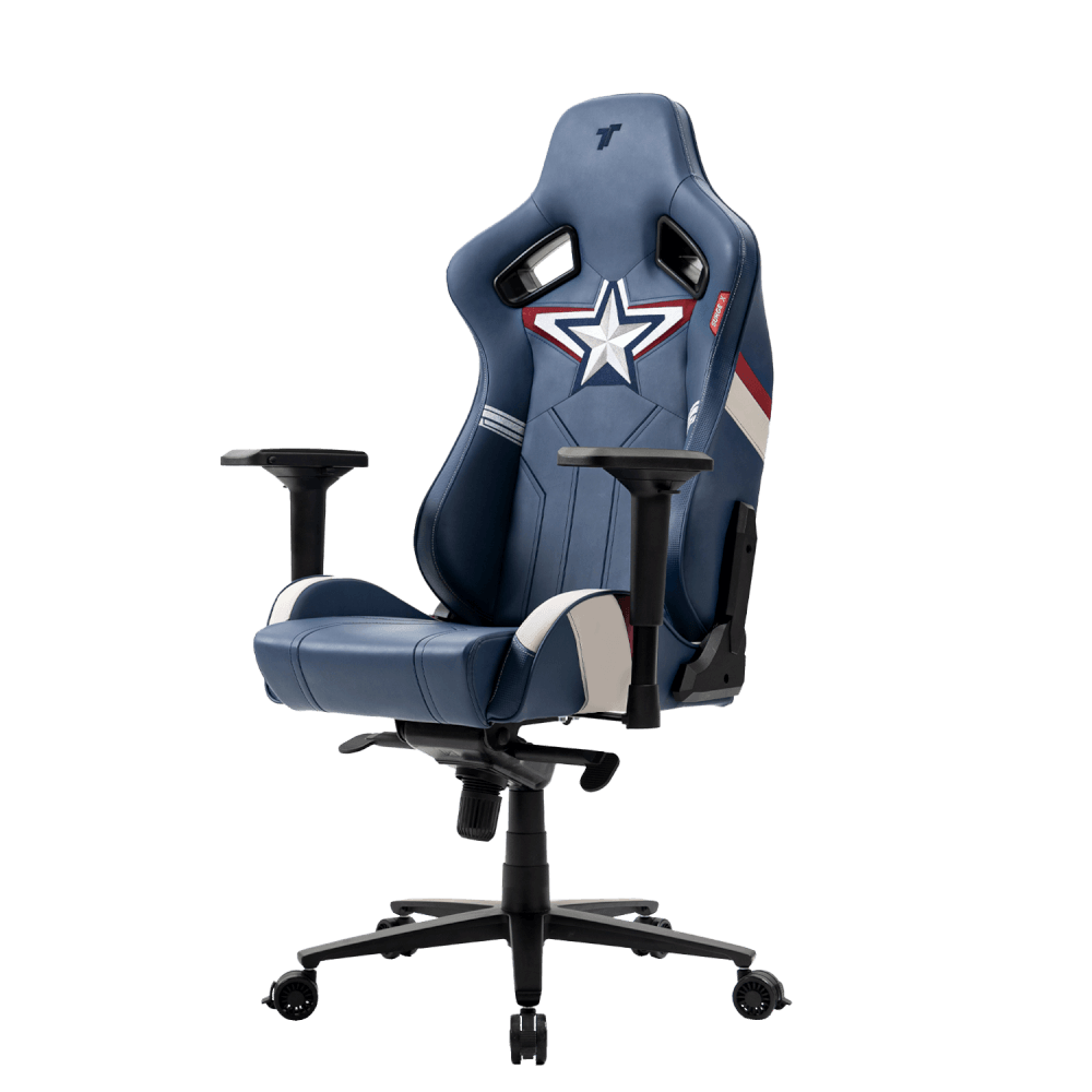 เก้าอี้เกมมิ่ง TTRacing Surge X หนัง PU Captain America Edition